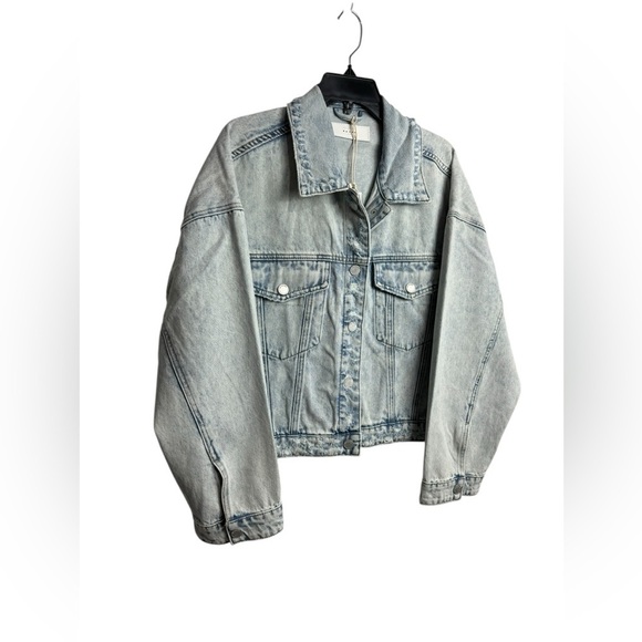 Blank NYC Light Blue Jean Jacket - Picture 3 of 8
